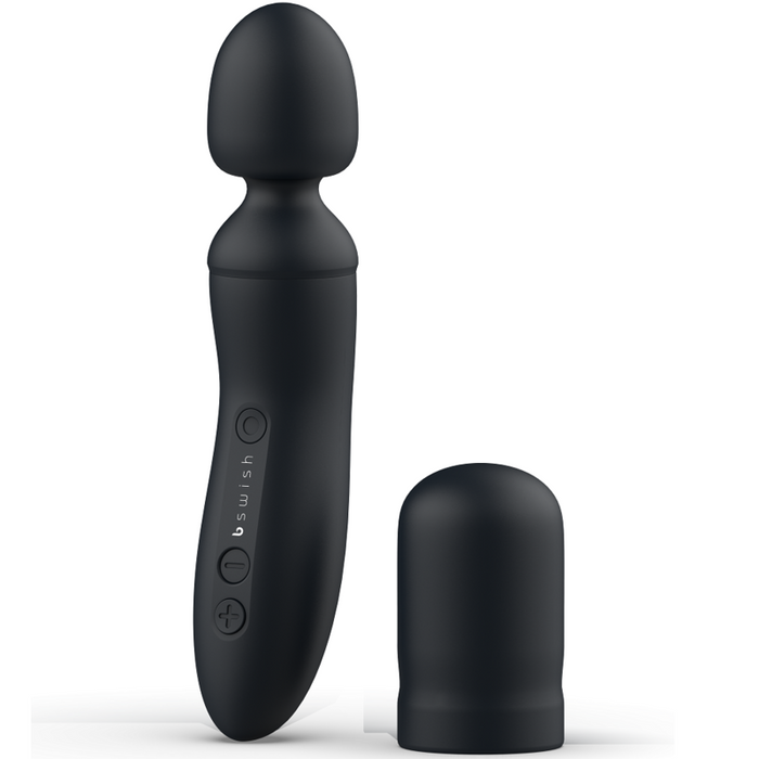 B Swish - Bthrilled Vibrador Wand Premium Preto