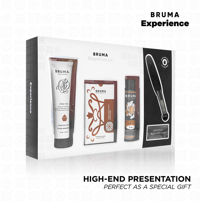 Bruma Xperience - Kit Doce Tentação Vibro-Orgásmico de Bolo Americano